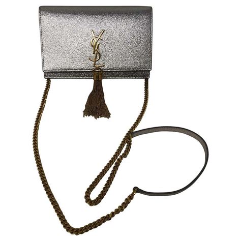 gold ysl crossbody|YSL crossbody vintage.